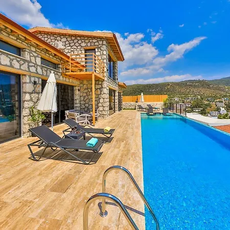 빌라 Summer Breeze, 4 Bedroom Sea View Luxury With Indoor And Ourdoor Pool Gelemiş