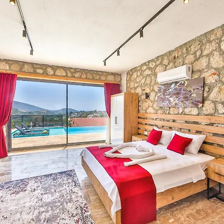 Summer Breeze, 4 Bedroom Sea View Luxury With Indoor And Ourdoor Pool Gelemiş
