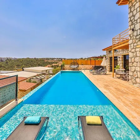 Summer Breeze, 4 Bedroom Sea View Luxury With Indoor And Ourdoor Pool Gelemiş