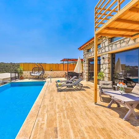 וילה Summer Breeze, 4 Bedroom Sea View Luxury With Indoor And Ourdoor Pool *