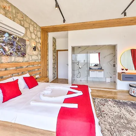 וילה Summer Breeze, 4 Bedroom Sea View Luxury With Indoor And Ourdoor Pool
