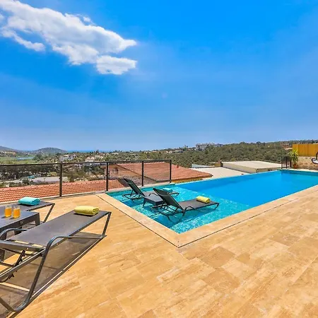 Summer Breeze, 4 Bedroom Sea View Luxury With Indoor And Ourdoor Pool * Gelemiş