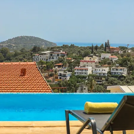וילה Summer Breeze, 4 Bedroom Sea View Luxury With Indoor And Ourdoor Pool